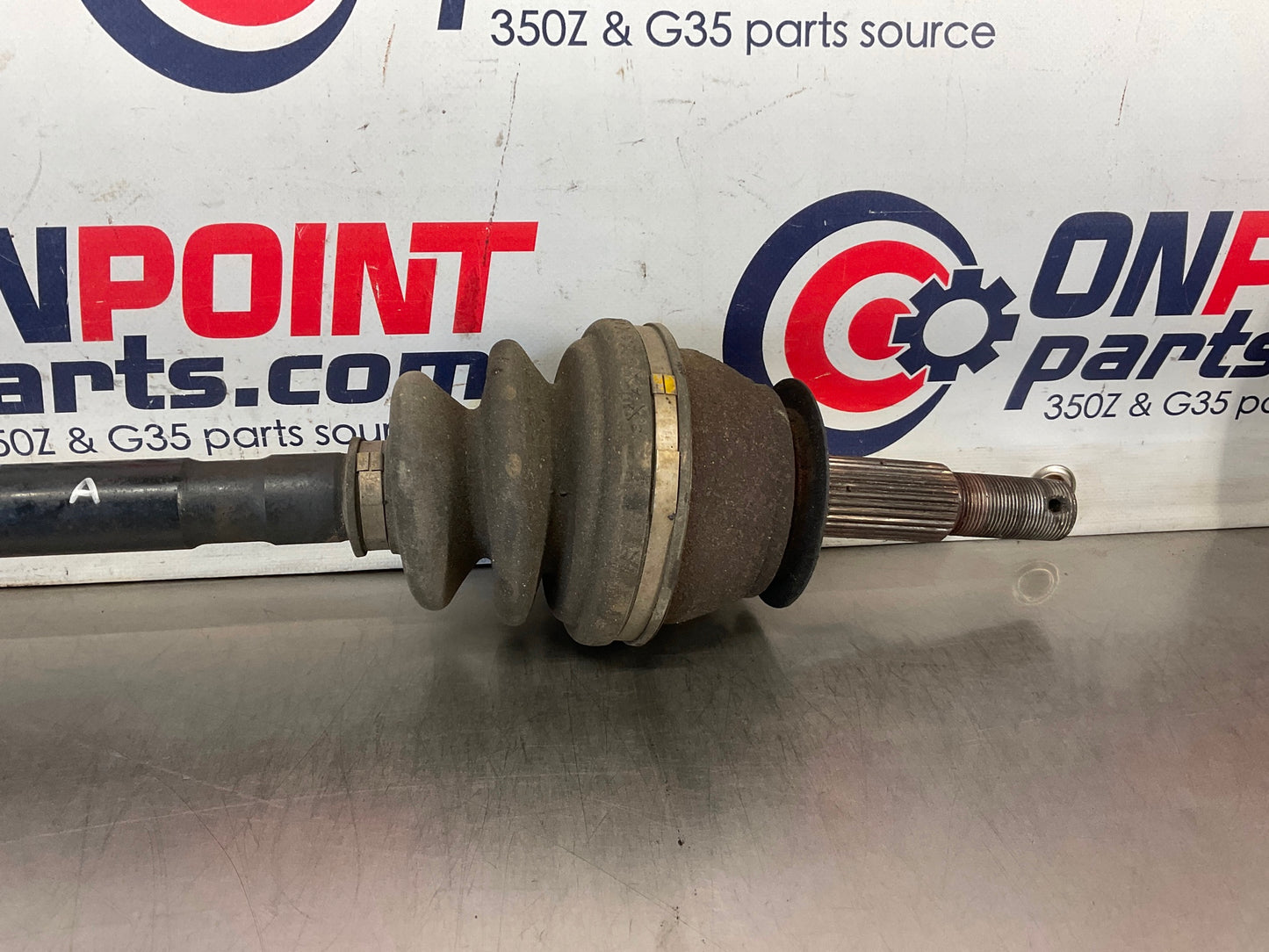 2004 Infiniti G35 Passenger Right Rear Axle Half Shaft A OEM 15BE4EK - On Point Parts Inc