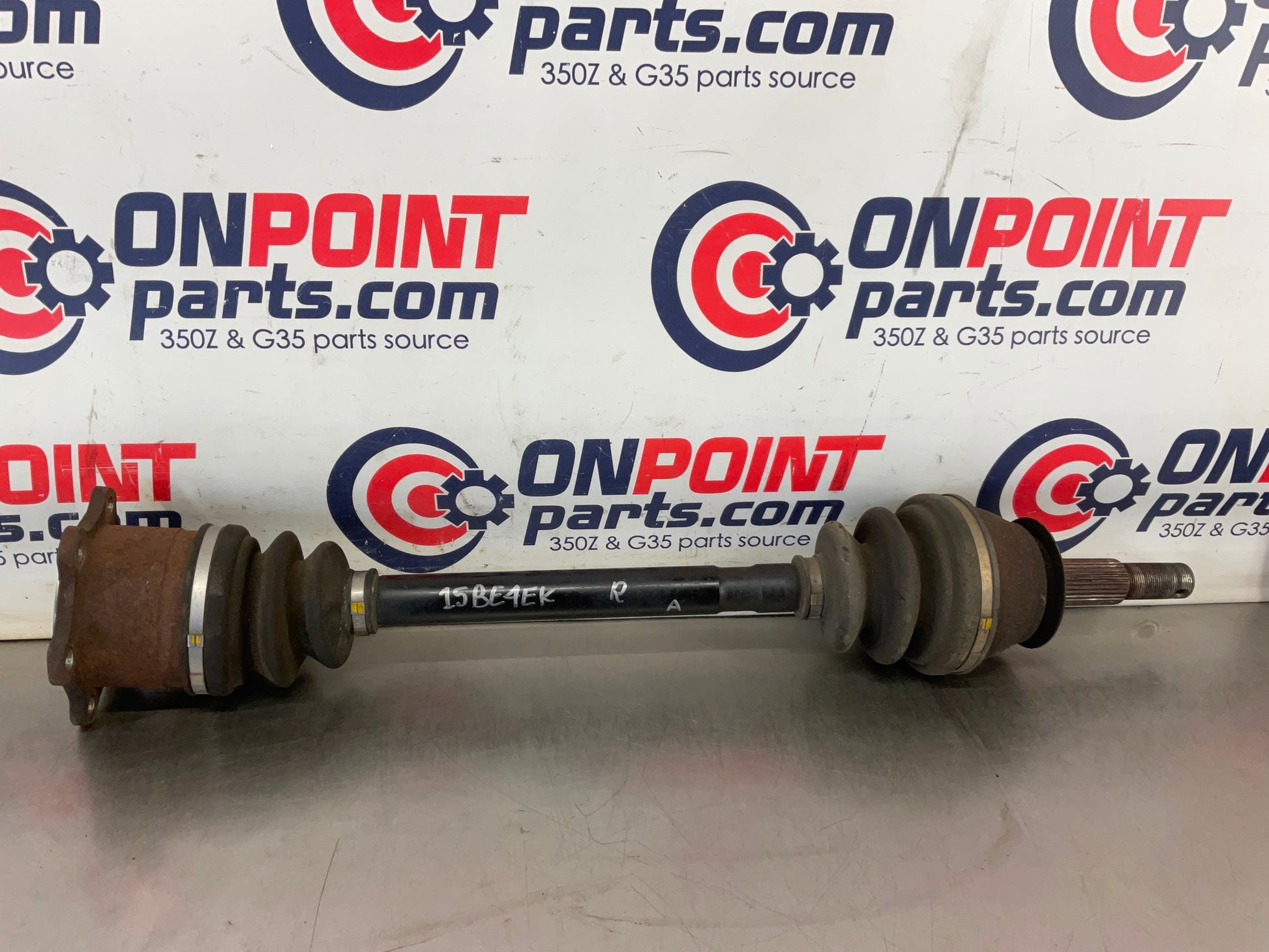 2004 Infiniti G35 Passenger Right Rear Axle Half Shaft A OEM 15BE4EK - On Point Parts Inc