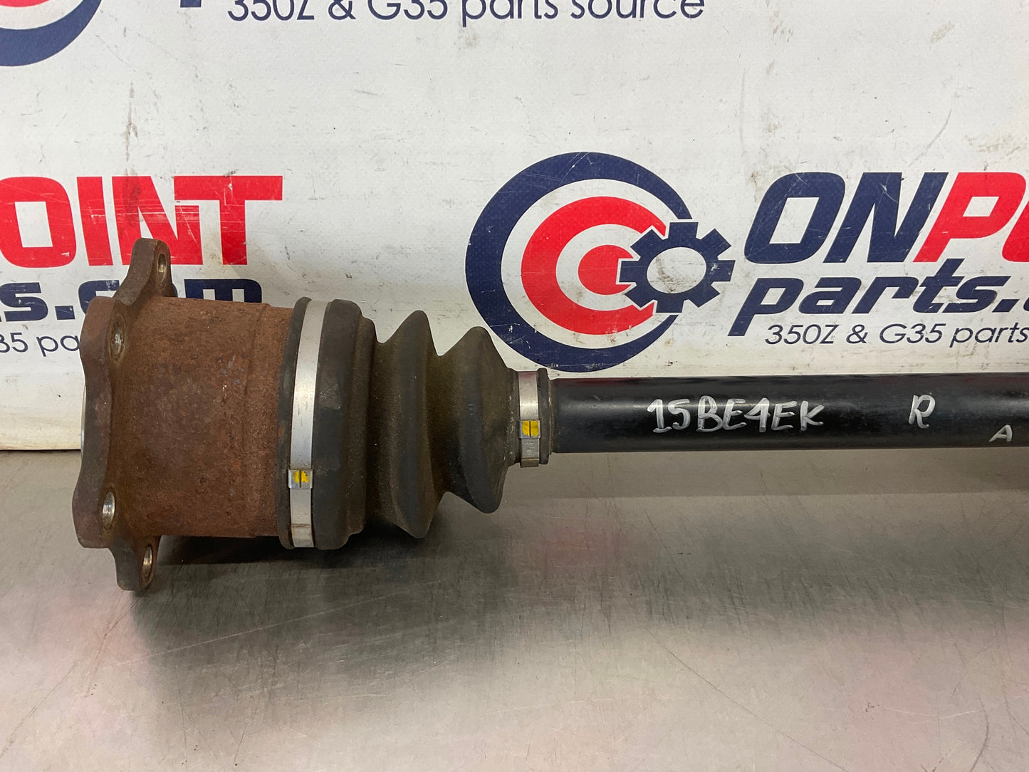 2004 Infiniti G35 Passenger Right Rear Axle Half Shaft A OEM 15BE4EK - On Point Parts Inc