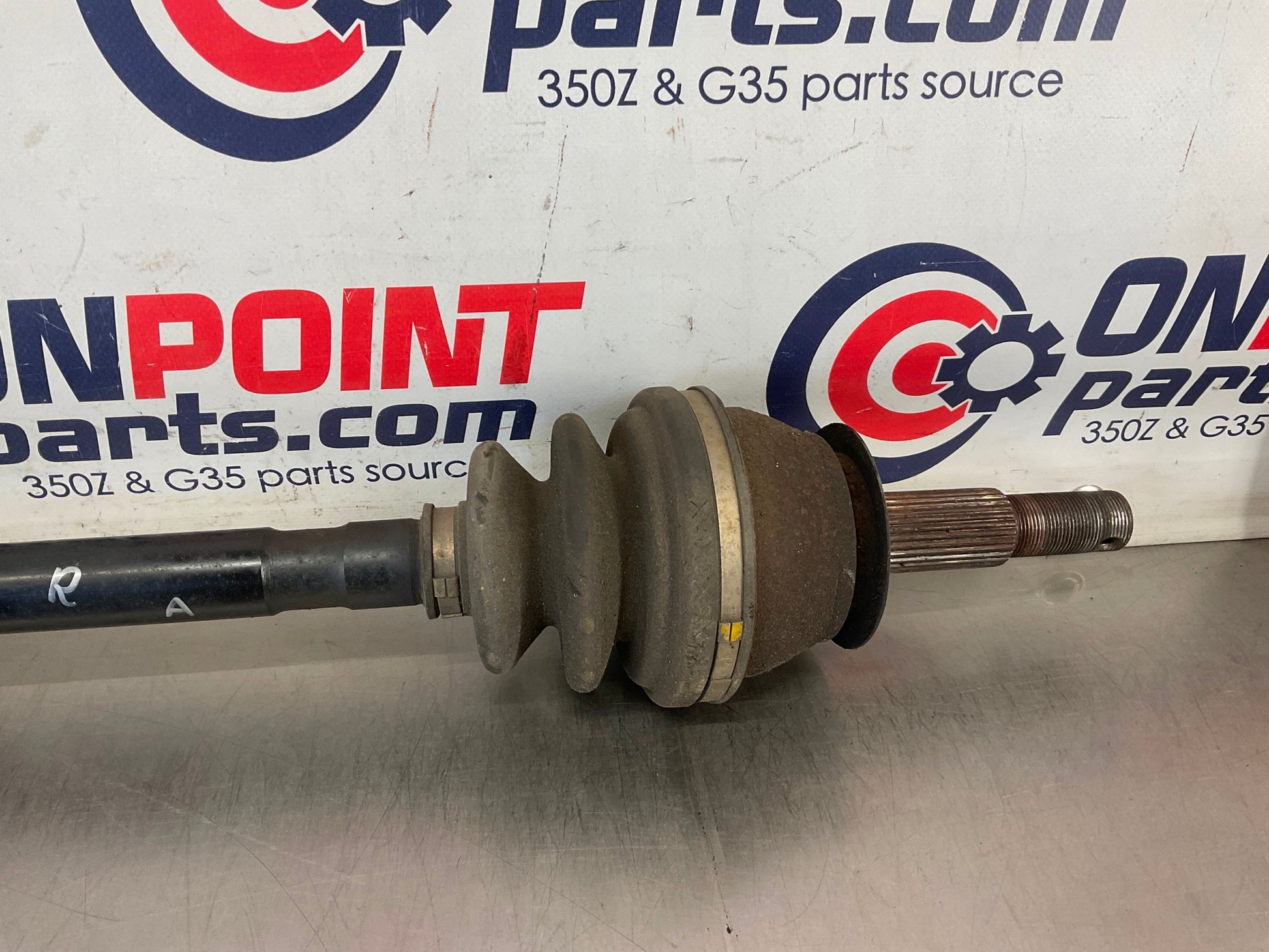 2004 Infiniti G35 Passenger Right Rear Axle Half Shaft A OEM 15BE4EK - On Point Parts Inc