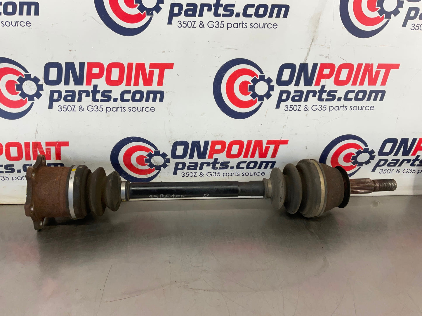 2004 Infiniti G35 Passenger Right Rear Axle Half Shaft A OEM 15BE4EK - On Point Parts Inc