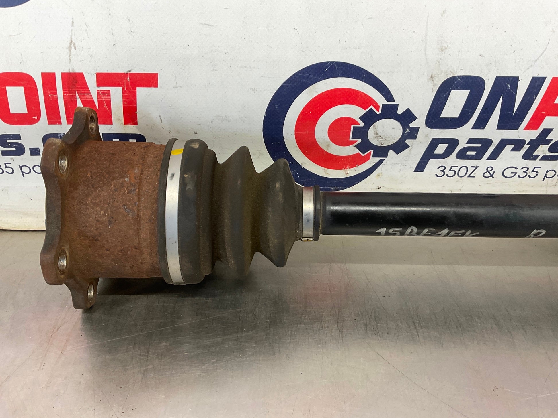 2004 Infiniti G35 Passenger Right Rear Axle Half Shaft A OEM 15BE4EK - On Point Parts Inc