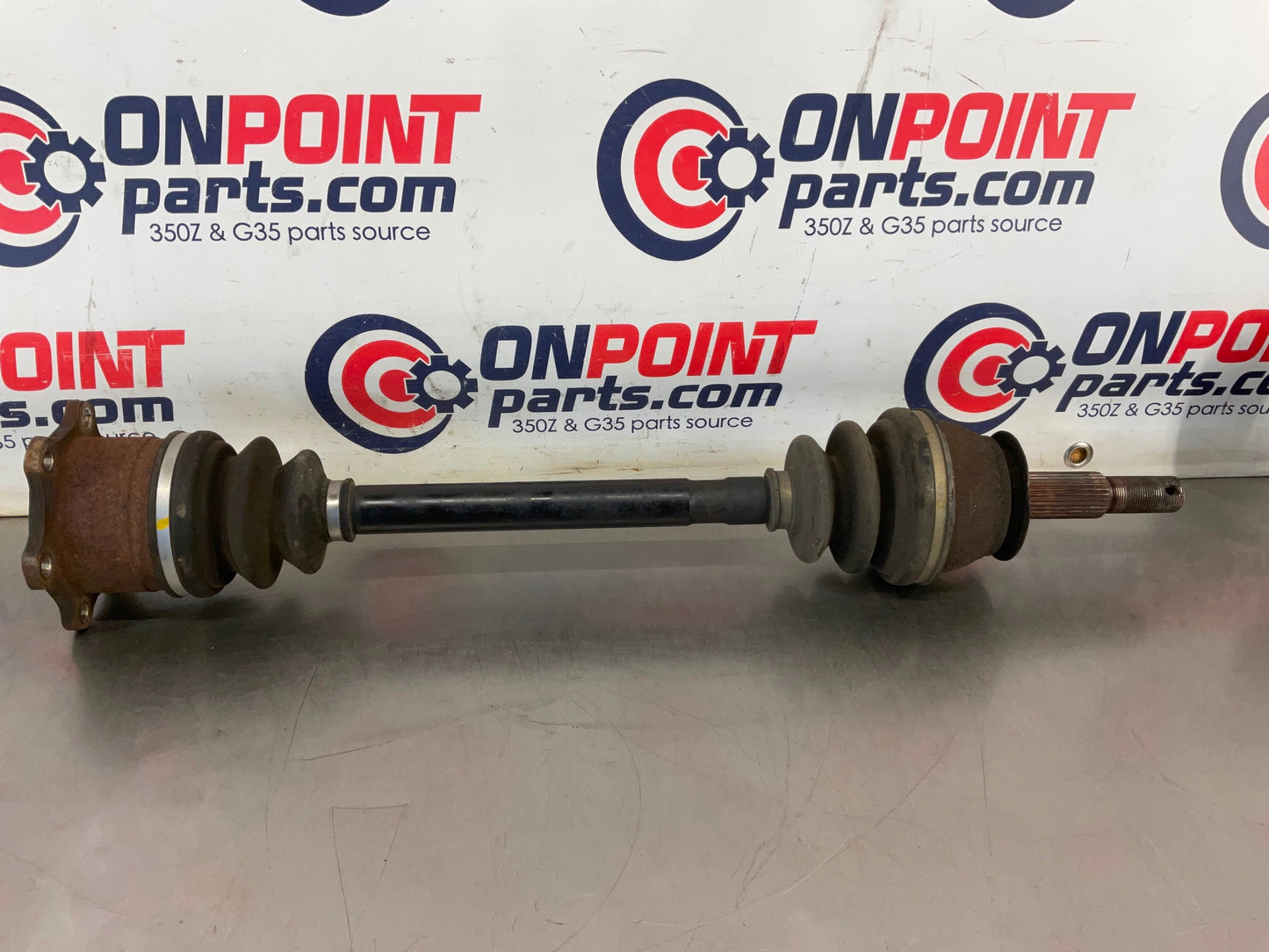 2004 Infiniti G35 Passenger Right Rear Axle Half Shaft A OEM 15BE4EK - On Point Parts Inc