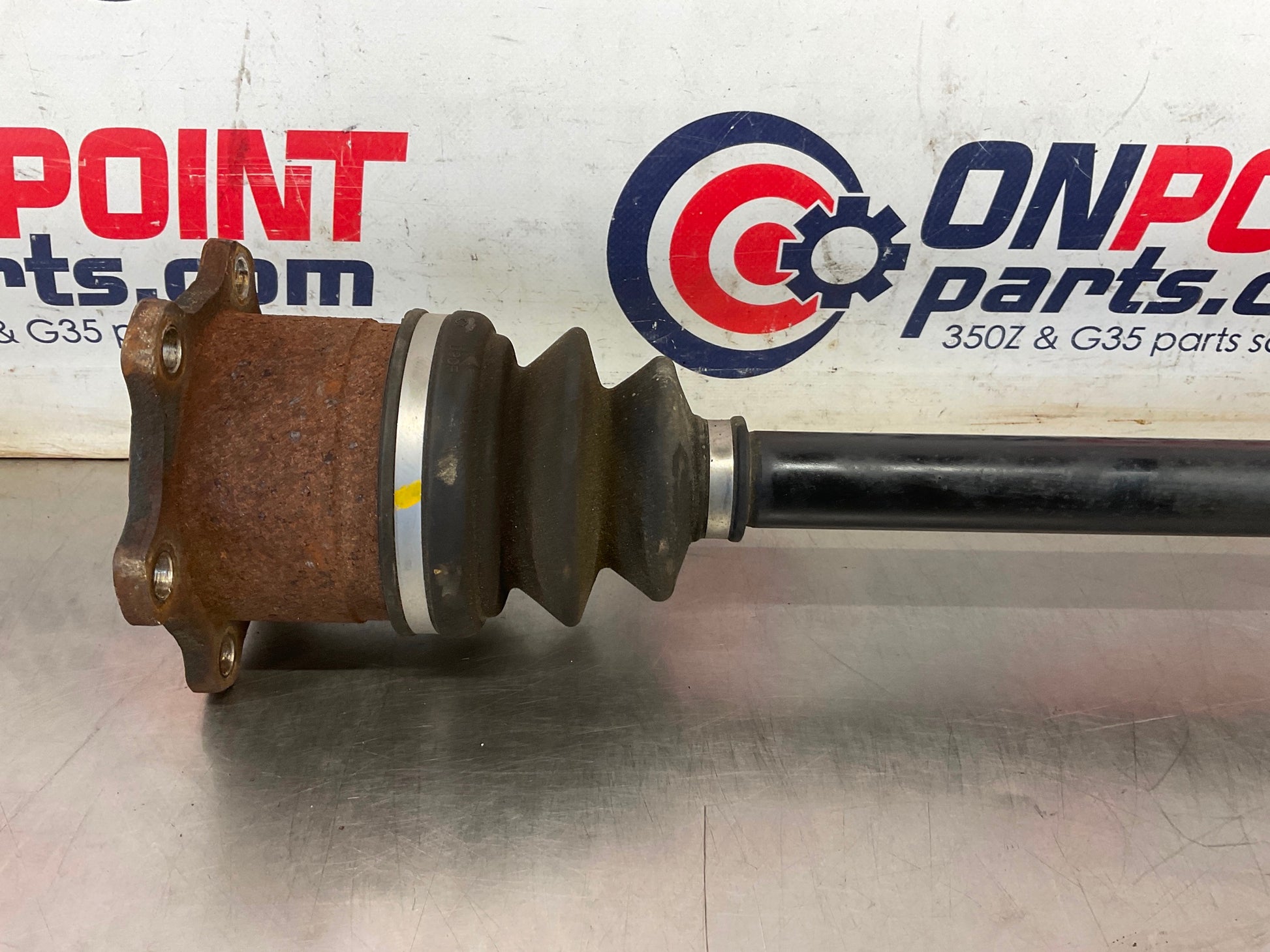 2004 Infiniti G35 Passenger Right Rear Axle Half Shaft A OEM 15BE4EK - On Point Parts Inc