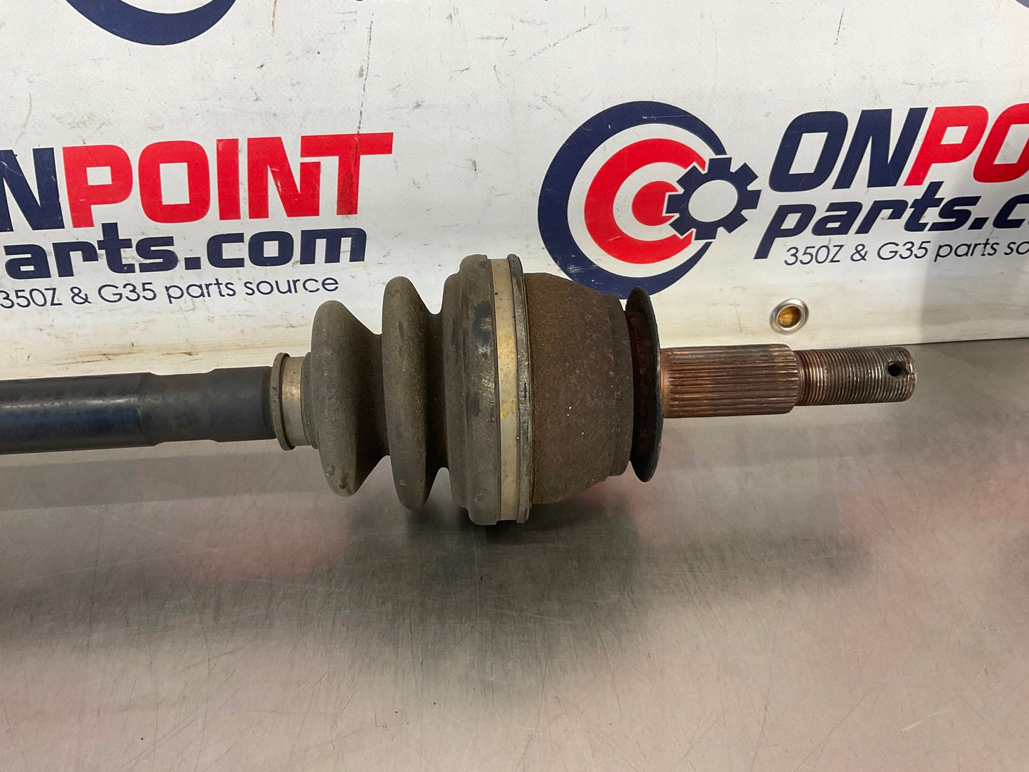 2004 Infiniti G35 Passenger Right Rear Axle Half Shaft A OEM 15BE4EK - On Point Parts Inc