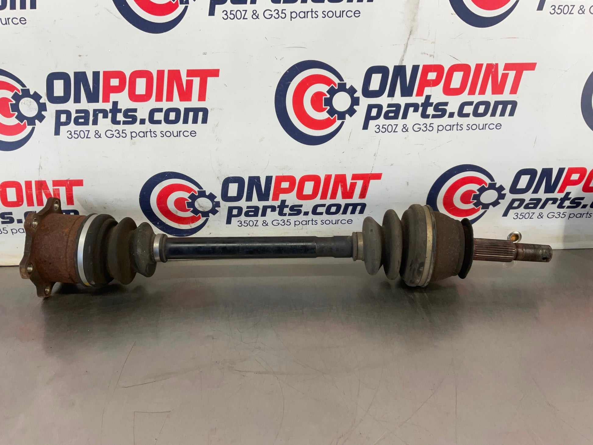 2004 Infiniti G35 Passenger Right Rear Axle Half Shaft A OEM 15BE4EK - On Point Parts Inc