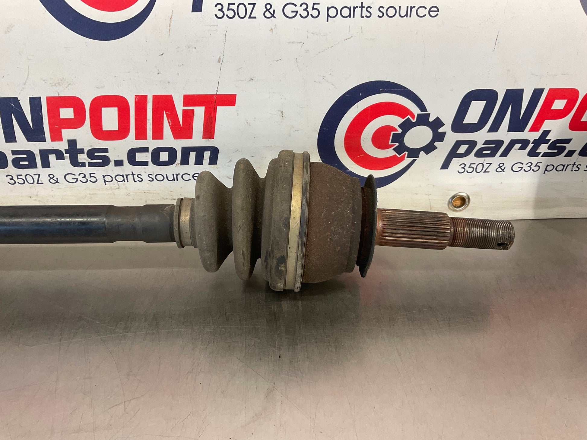 2004 Infiniti G35 Passenger Right Rear Axle Half Shaft A OEM 15BE4EK - On Point Parts Inc