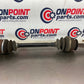 2004 Infiniti G35 Passenger Right Rear Axle Half Shaft A OEM 15BE4EK - On Point Parts Inc