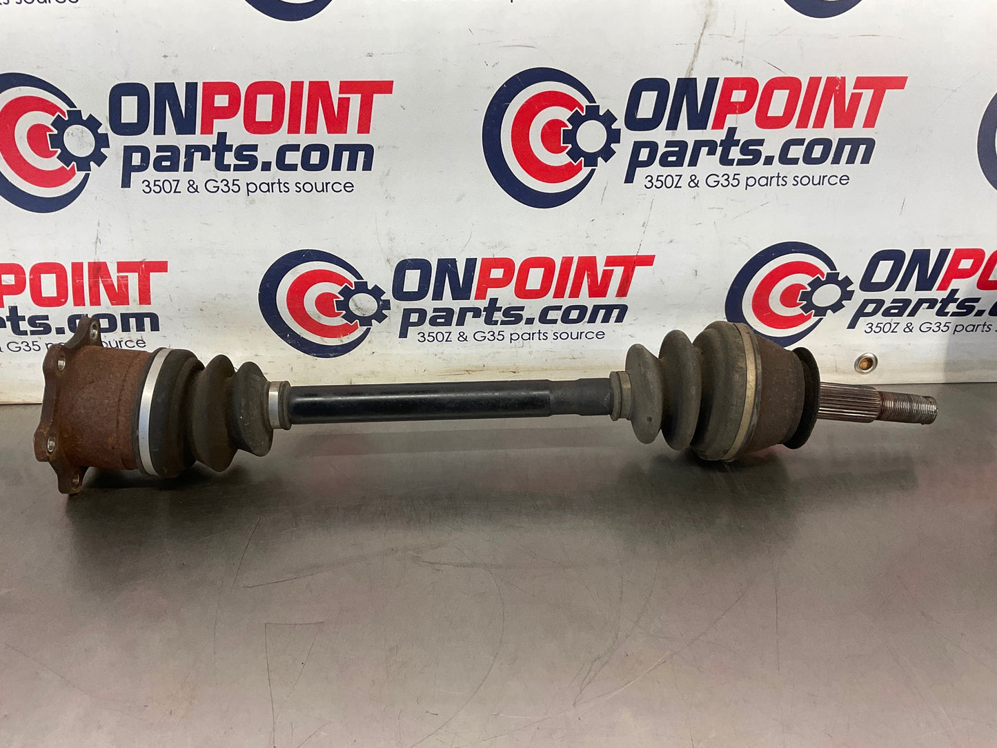 2004 Infiniti G35 Passenger Right Rear Axle Half Shaft A OEM 15BE4EK - On Point Parts Inc