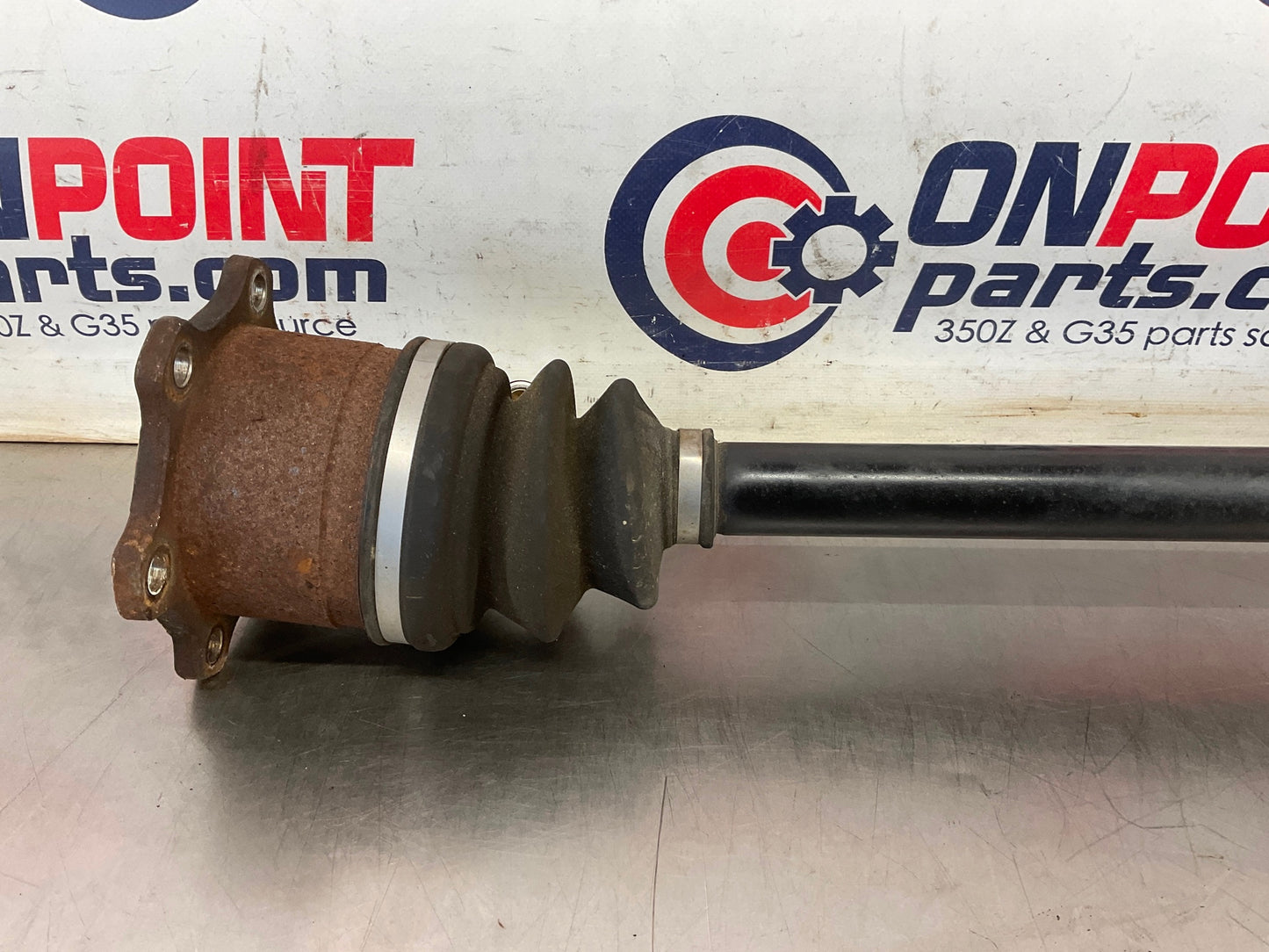 2004 Infiniti G35 Passenger Right Rear Axle Half Shaft A OEM 15BE4EK - On Point Parts Inc