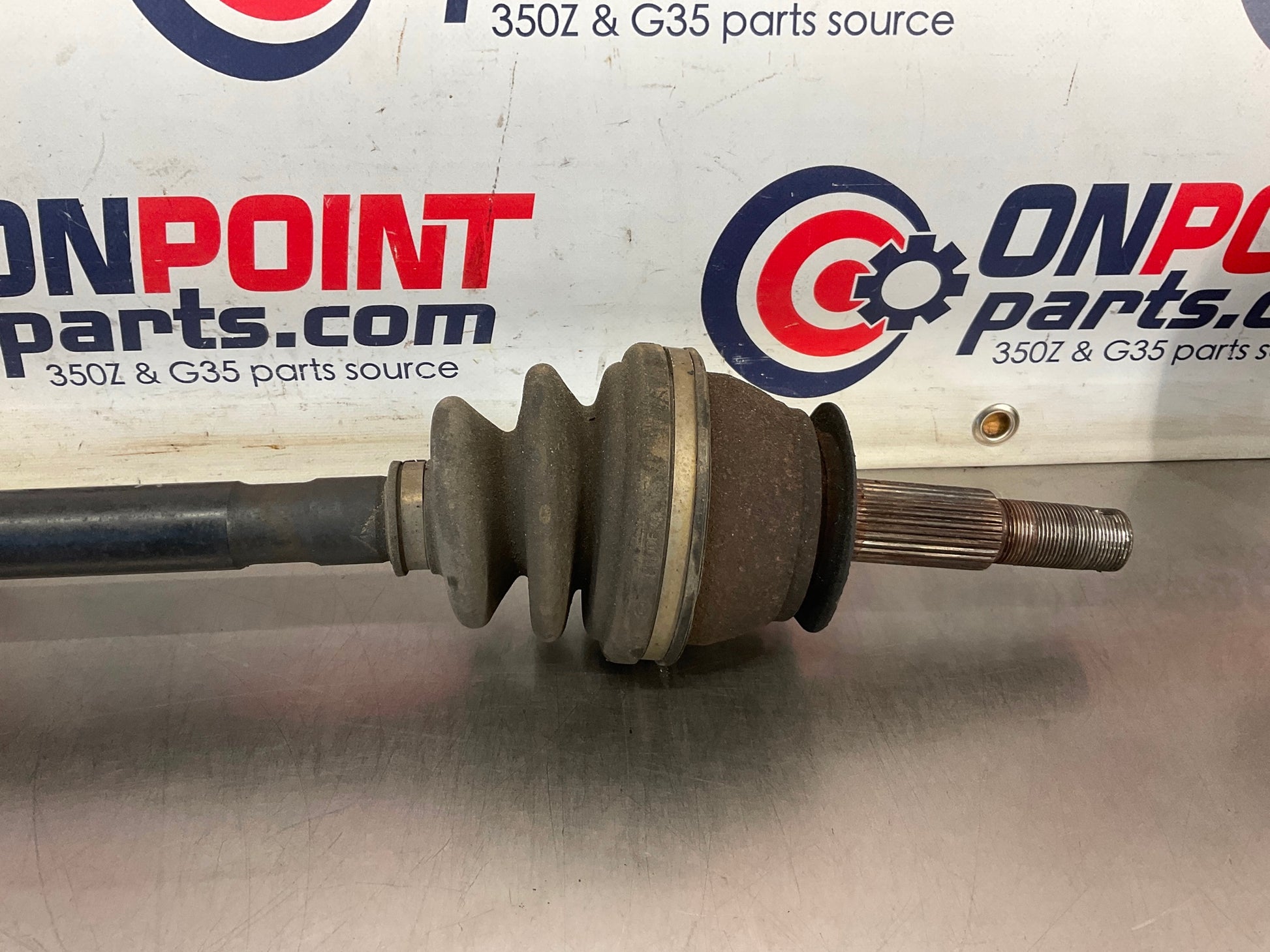 2004 Infiniti G35 Passenger Right Rear Axle Half Shaft A OEM 15BE4EK - On Point Parts Inc