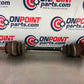 2004 Infiniti G35 Passenger Right Rear Axle Half Shaft B OEM 15BE4EK - On Point Parts Inc