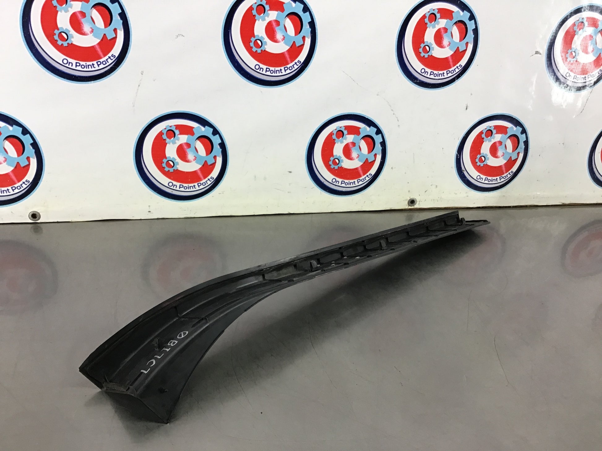 2005 Nissan 350Z Passenger Right Door Threshold Kick Plate Trim OEM 12BI7C7 - On Point Parts Inc