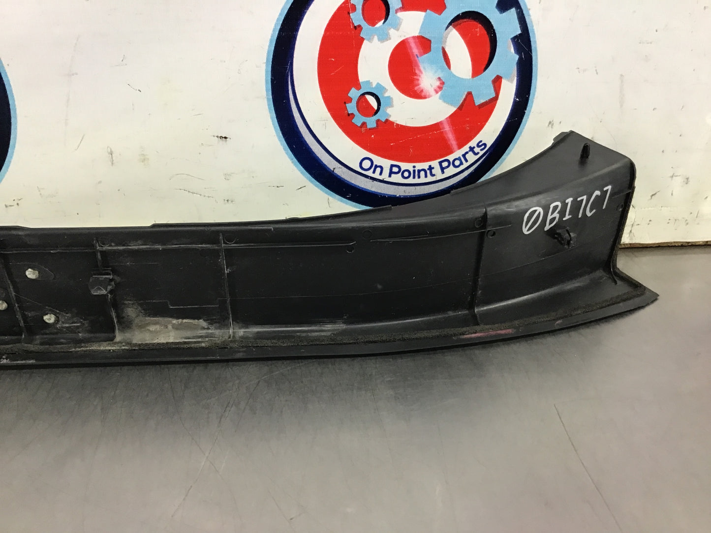 2005 Nissan 350Z Passenger Right Door Threshold Kick Plate Trim OEM 12BI7C7 - On Point Parts Inc