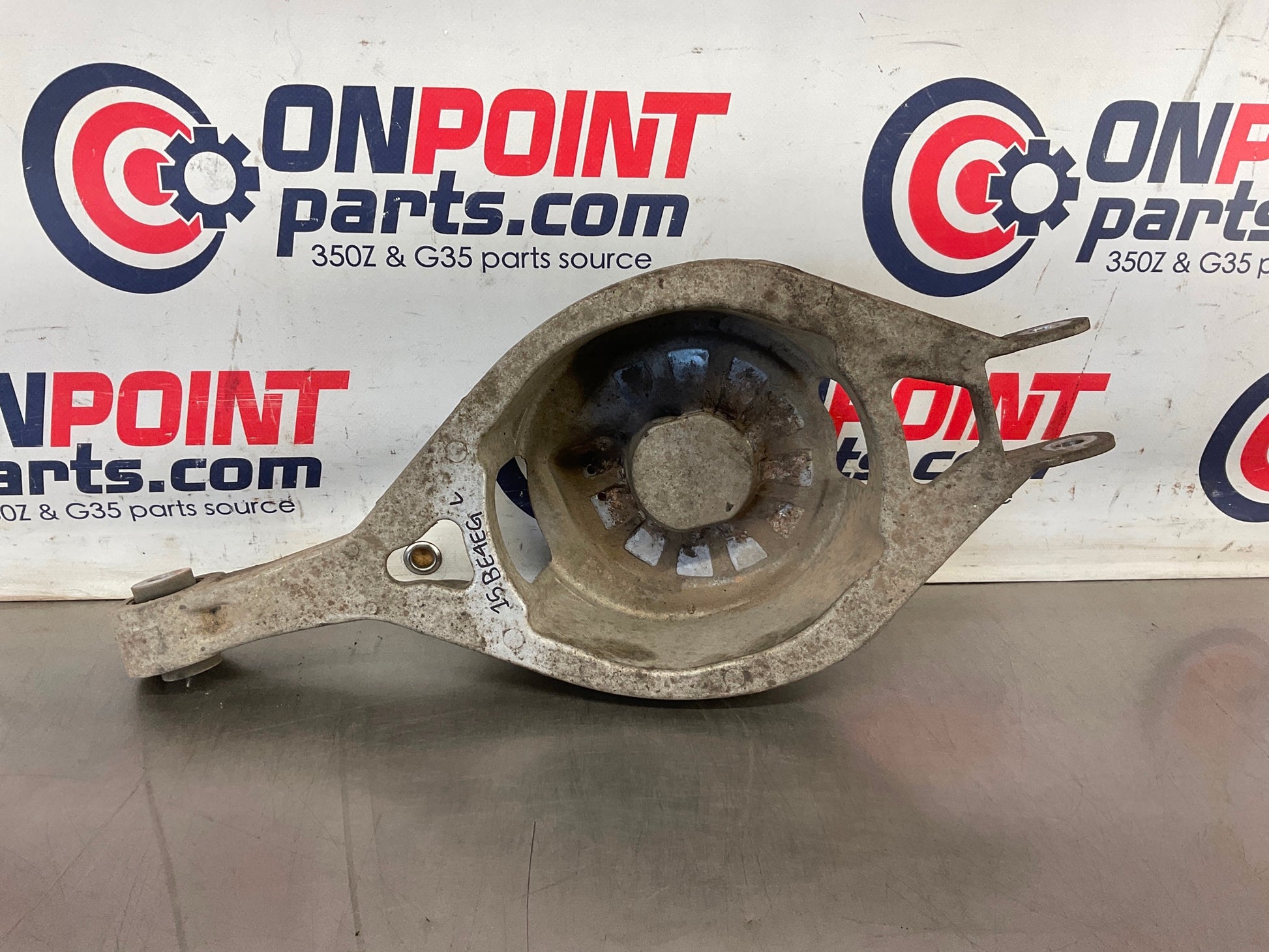 2004 Infiniti G35 Driver Left Rear Coil Spring Bucket OEM 15BE4EG - On Point Parts Inc