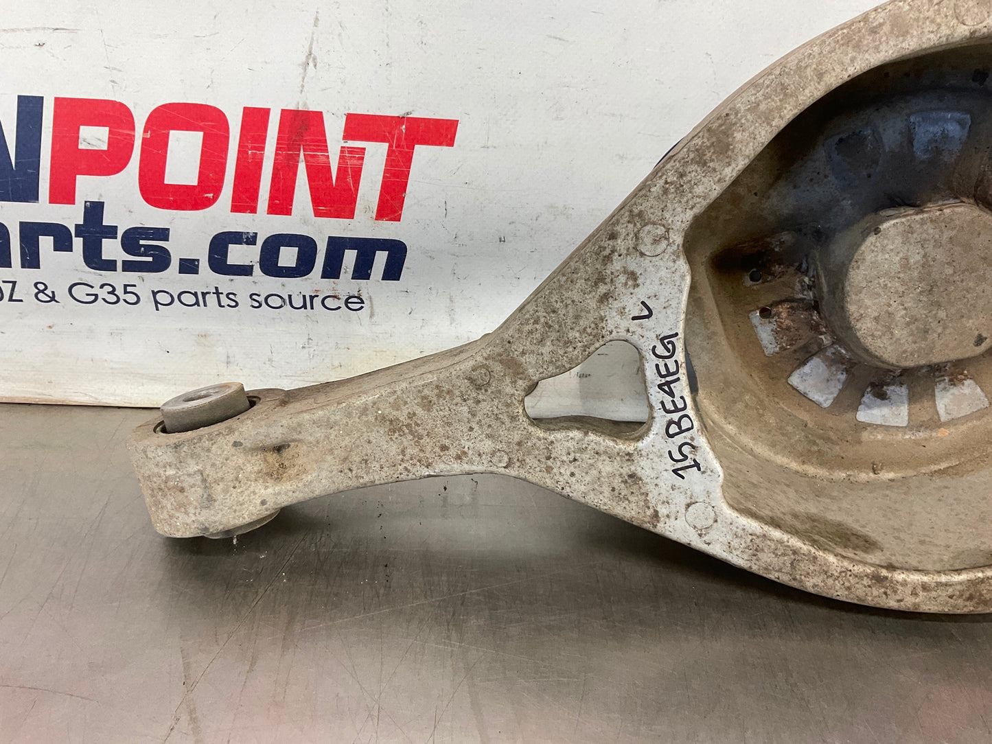 2004 Infiniti G35 Driver Left Rear Coil Spring Bucket OEM 15BE4EG - On Point Parts Inc