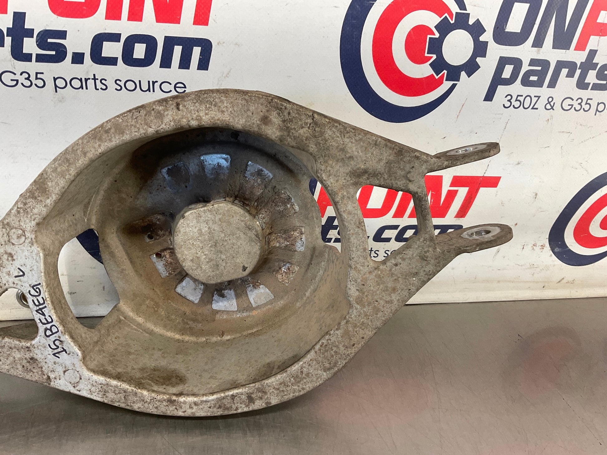 2004 Infiniti G35 Driver Left Rear Coil Spring Bucket OEM 15BE4EG - On Point Parts Inc