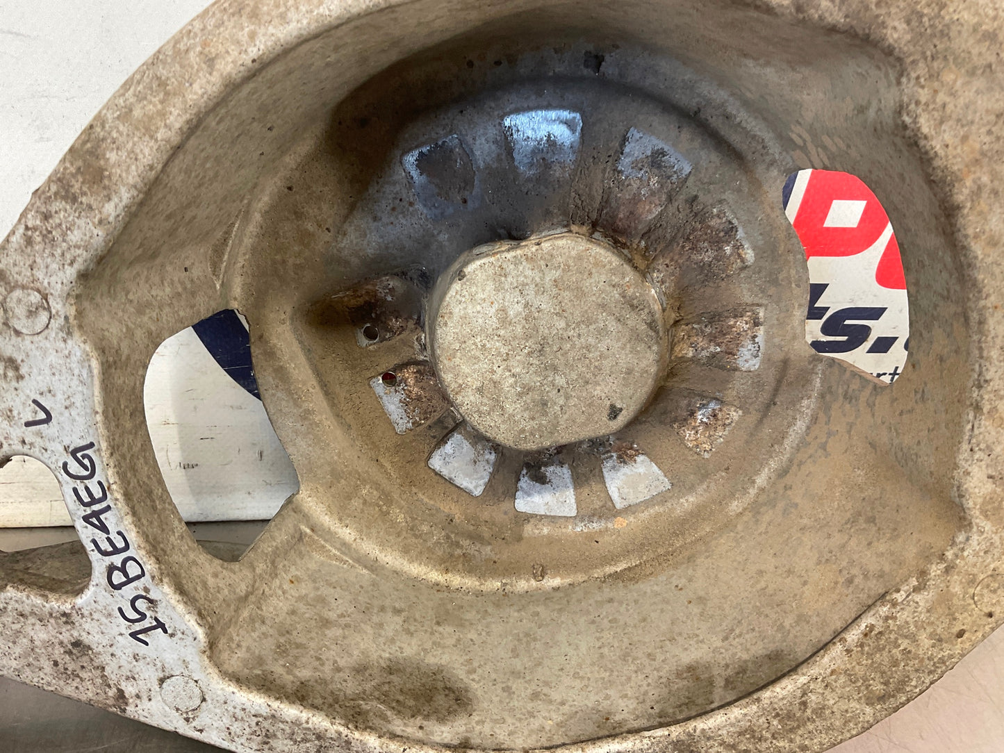 2004 Infiniti G35 Driver Left Rear Coil Spring Bucket OEM 15BE4EG - On Point Parts Inc