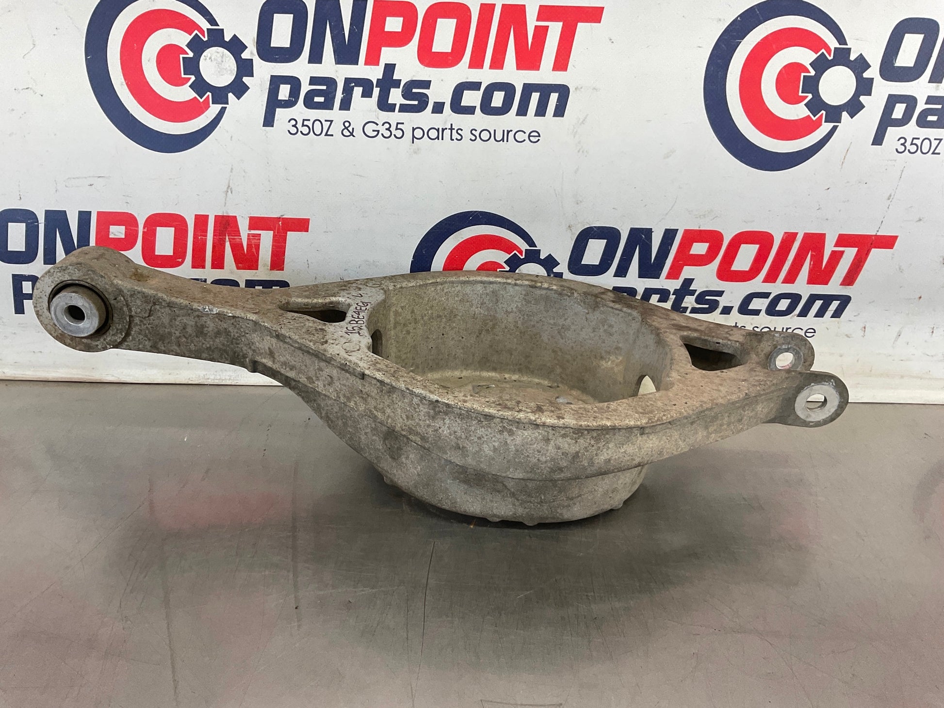 2004 Infiniti G35 Driver Left Rear Coil Spring Bucket OEM 15BE4EG - On Point Parts Inc