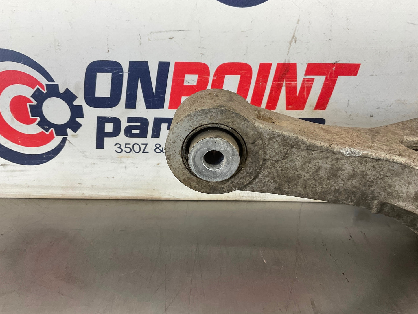 2004 Infiniti G35 Driver Left Rear Coil Spring Bucket OEM 15BE4EG - On Point Parts Inc