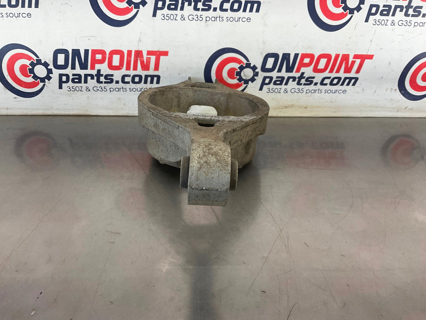 2004 Infiniti G35 Driver Left Rear Coil Spring Bucket OEM 15BE4EG - On Point Parts Inc