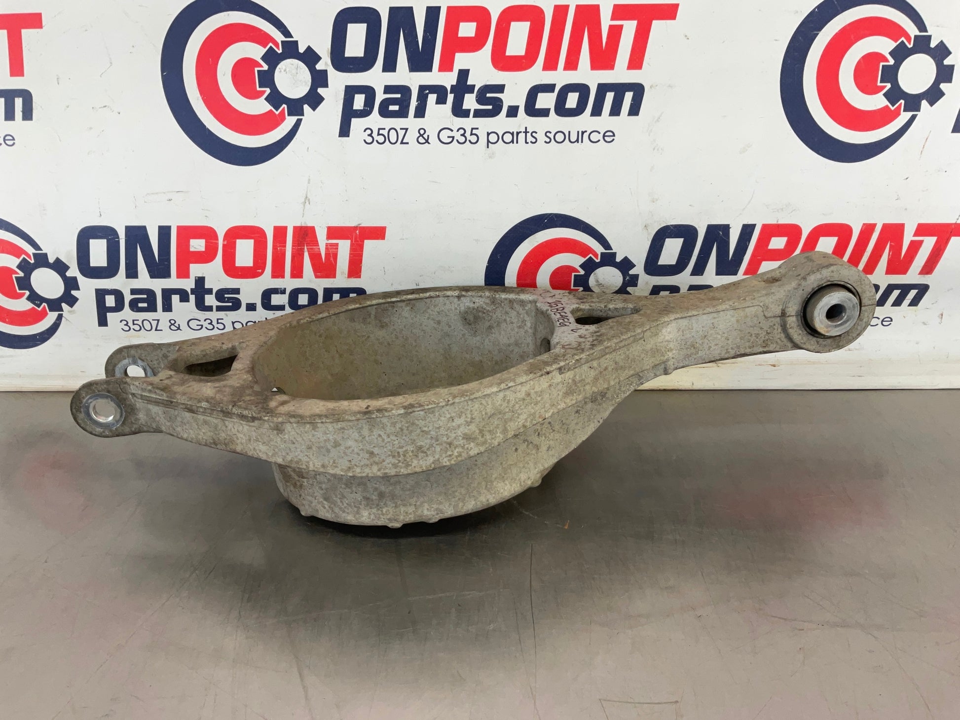 2004 Infiniti G35 Driver Left Rear Coil Spring Bucket OEM 15BE4EG - On Point Parts Inc