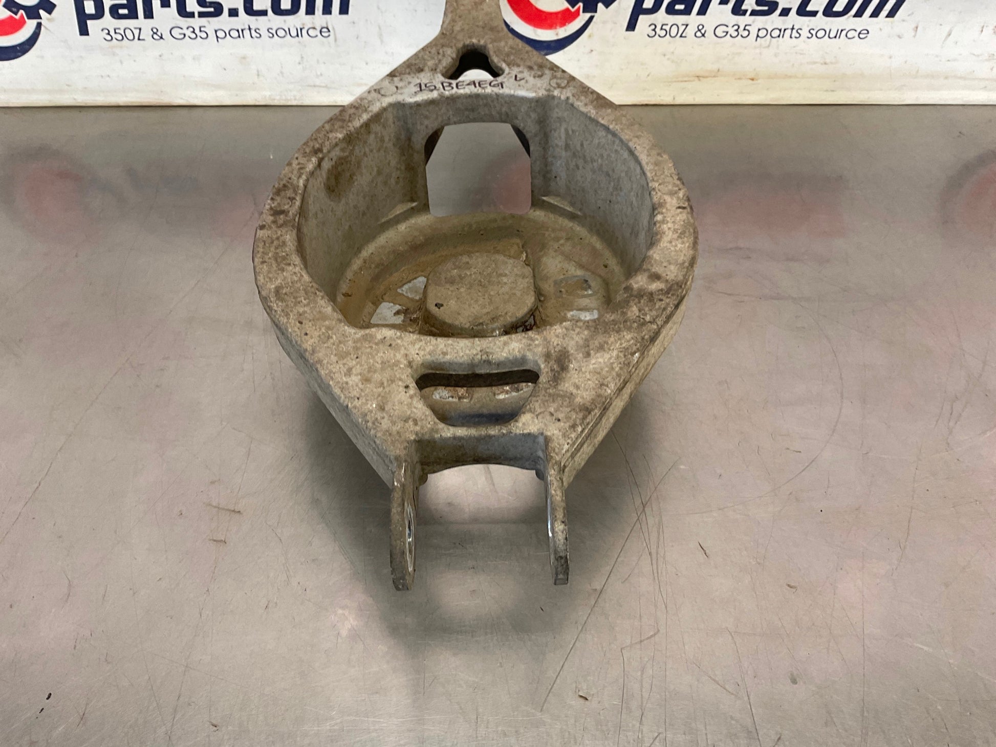 2004 Infiniti G35 Driver Left Rear Coil Spring Bucket OEM 15BE4EG - On Point Parts Inc