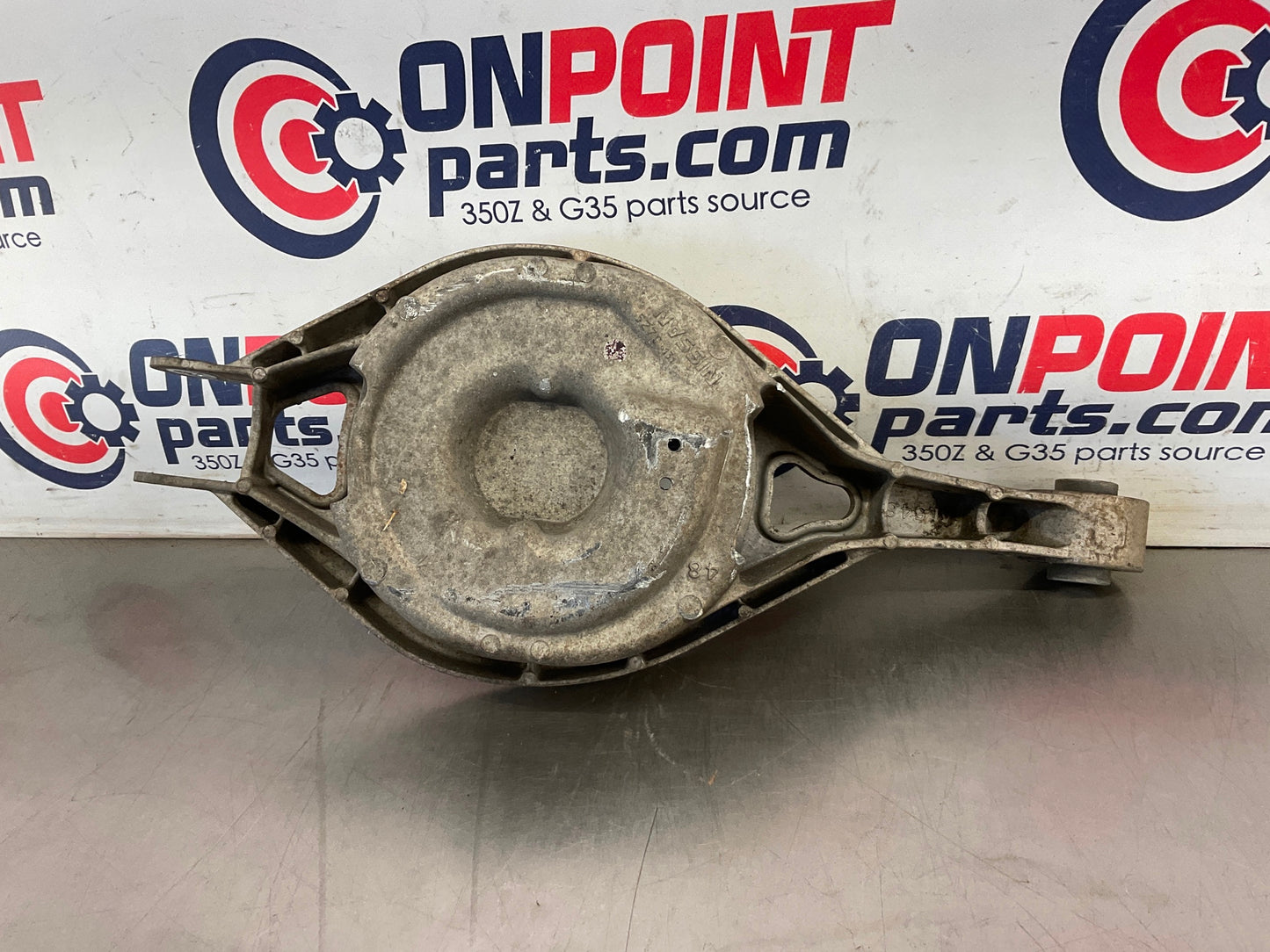 2004 Infiniti G35 Driver Left Rear Coil Spring Bucket OEM 15BE4EG - On Point Parts Inc