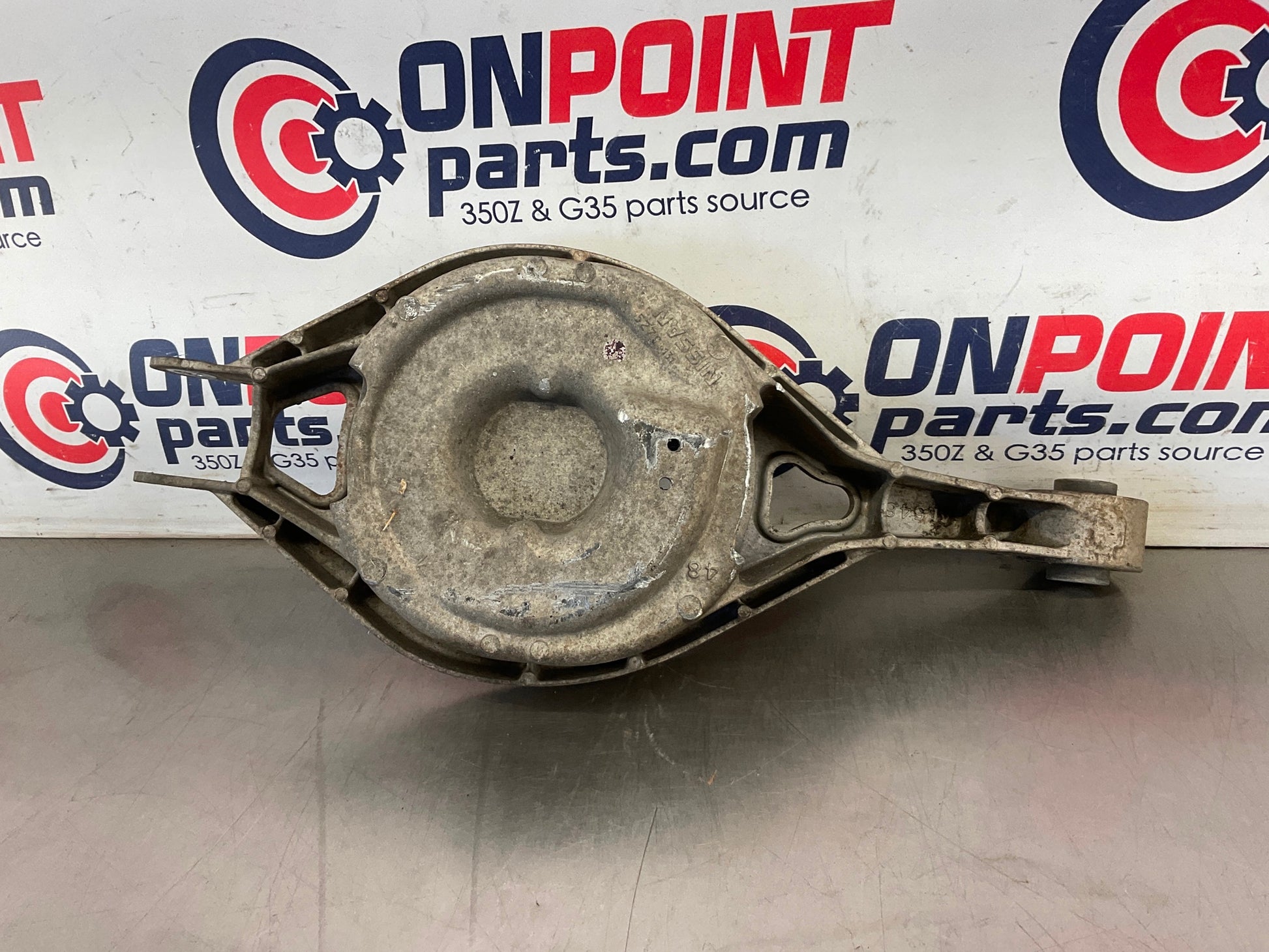 2004 Infiniti G35 Driver Left Rear Coil Spring Bucket OEM 15BE4EG - On Point Parts Inc