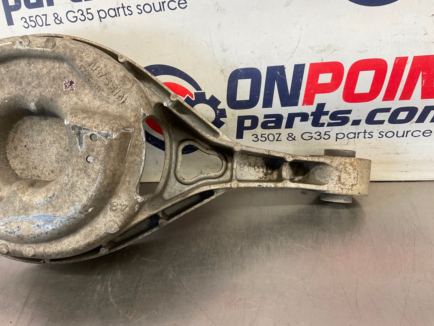 2004 Infiniti G35 Driver Left Rear Coil Spring Bucket OEM 15BE4EG - On Point Parts Inc