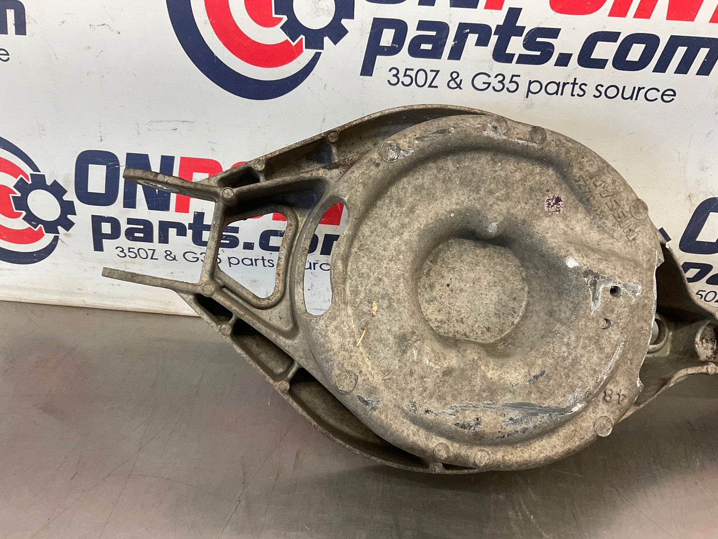 2004 Infiniti G35 Driver Left Rear Coil Spring Bucket OEM 15BE4EG - On Point Parts Inc