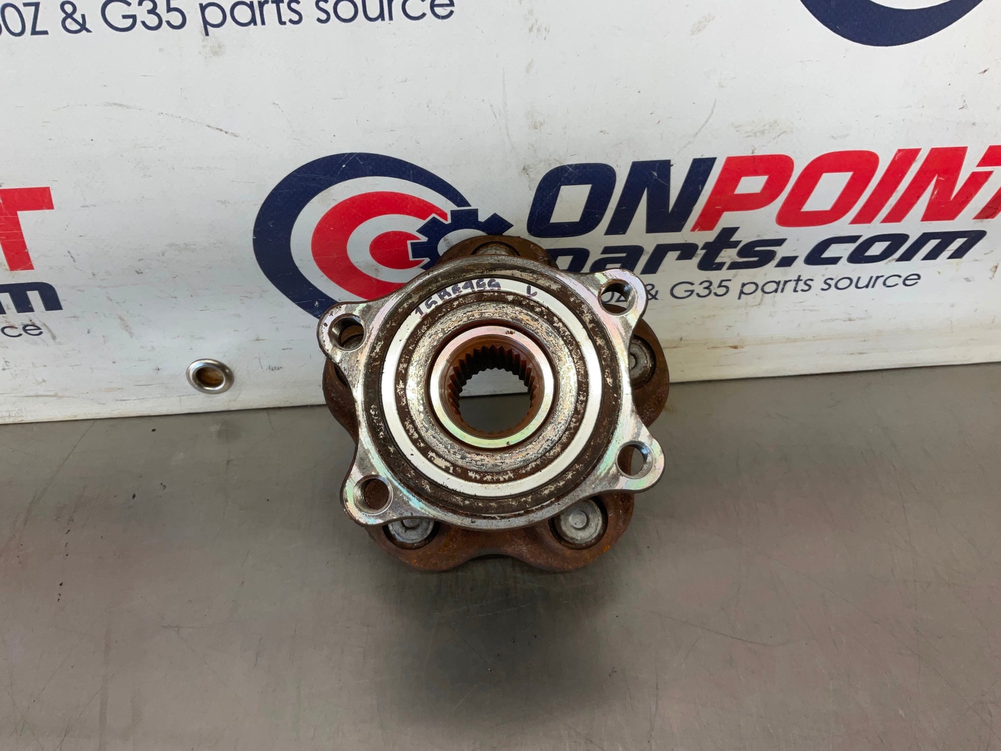 2004 Infiniti G35 Driver Left Rear Wheel Hub Bearing OEM 15BE4EG - On Point Parts Inc