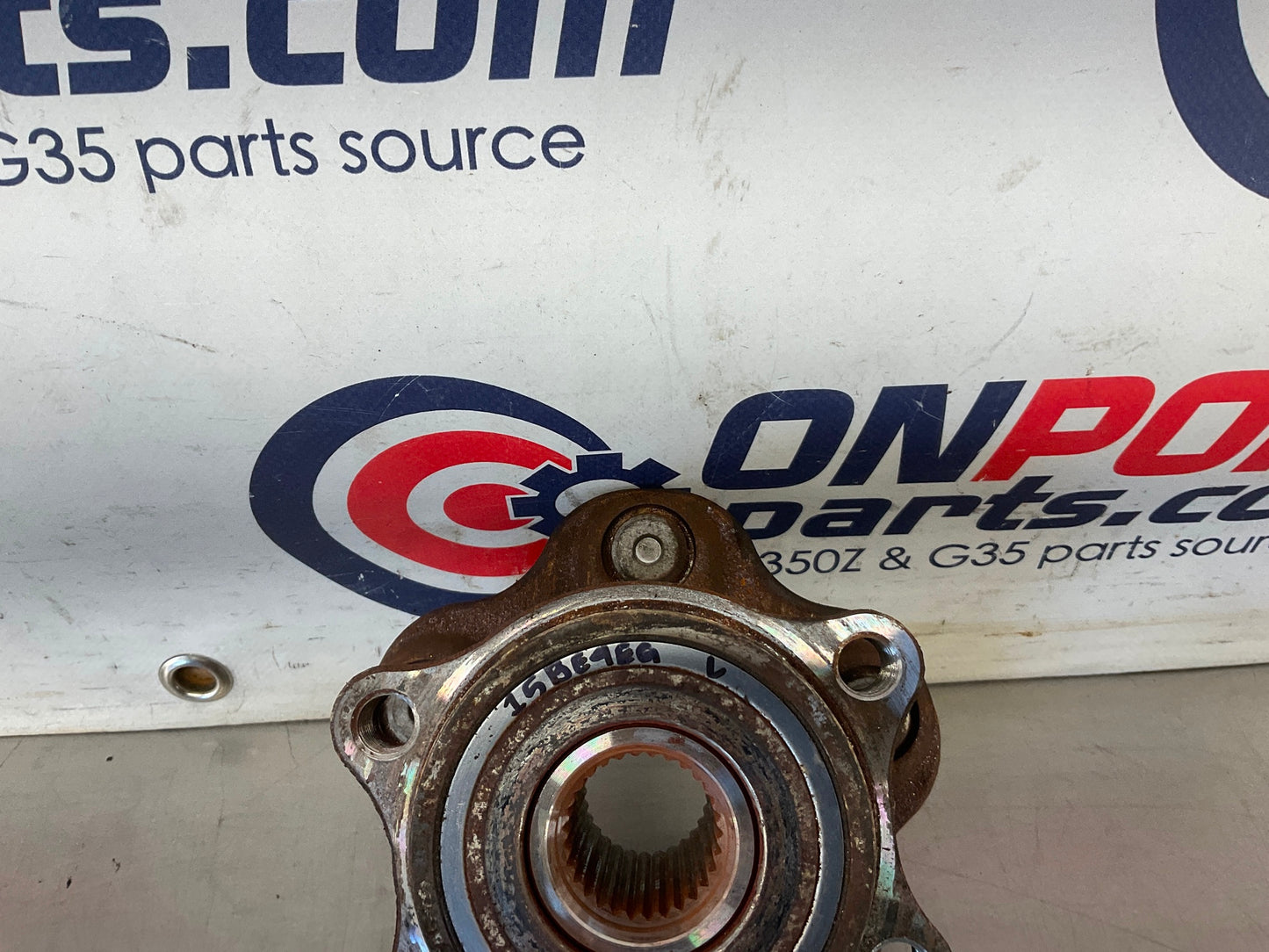 2004 Infiniti G35 Driver Left Rear Wheel Hub Bearing OEM 15BE4EG - On Point Parts Inc