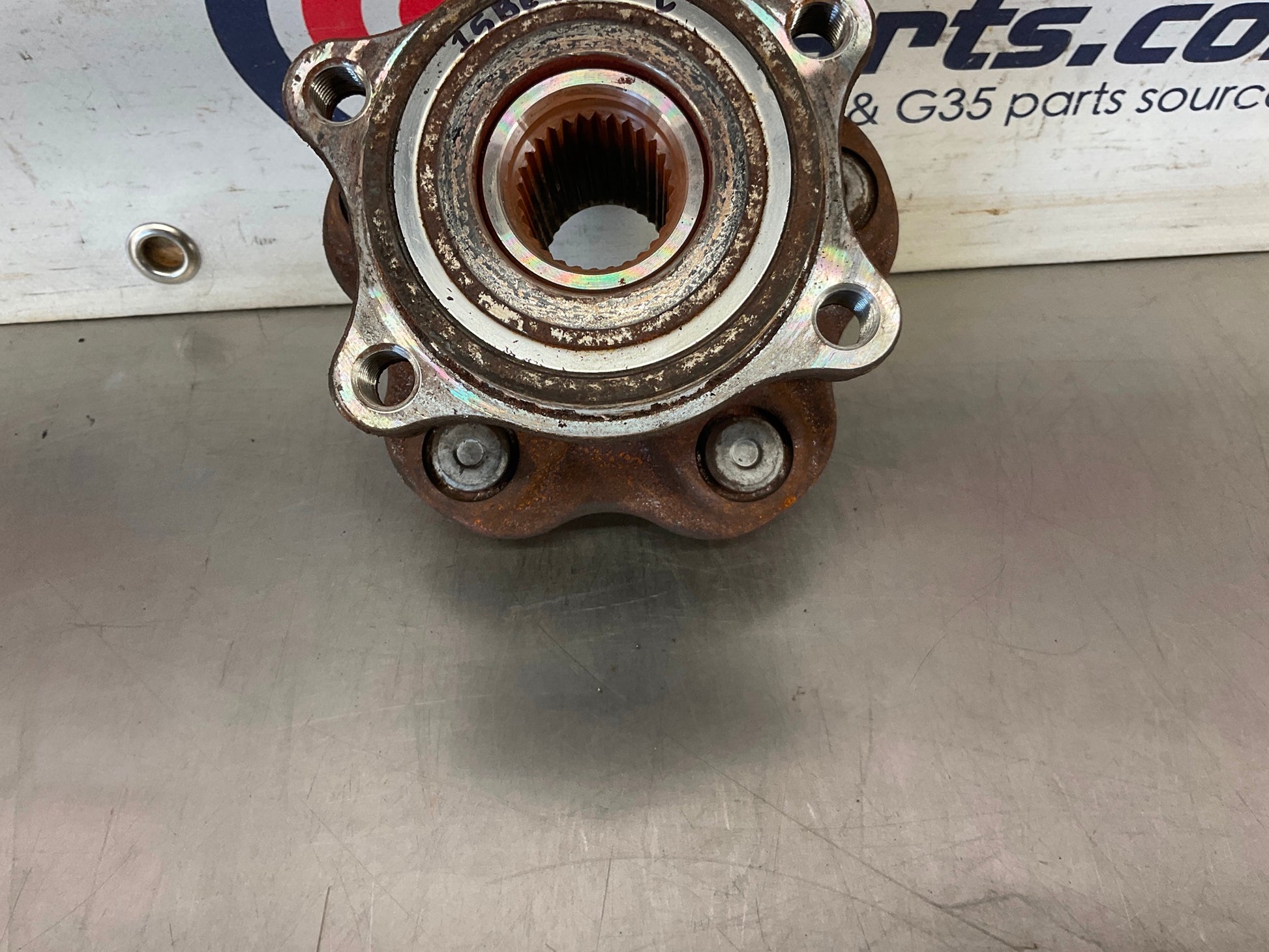 2004 Infiniti G35 Driver Left Rear Wheel Hub Bearing OEM 15BE4EG - On Point Parts Inc