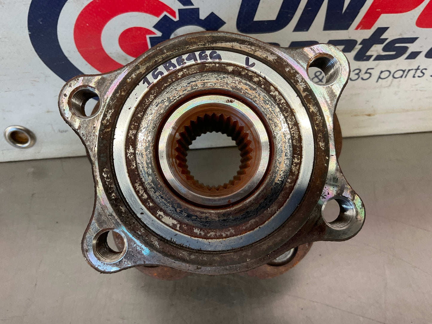 2004 Infiniti G35 Driver Left Rear Wheel Hub Bearing OEM 15BE4EG - On Point Parts Inc