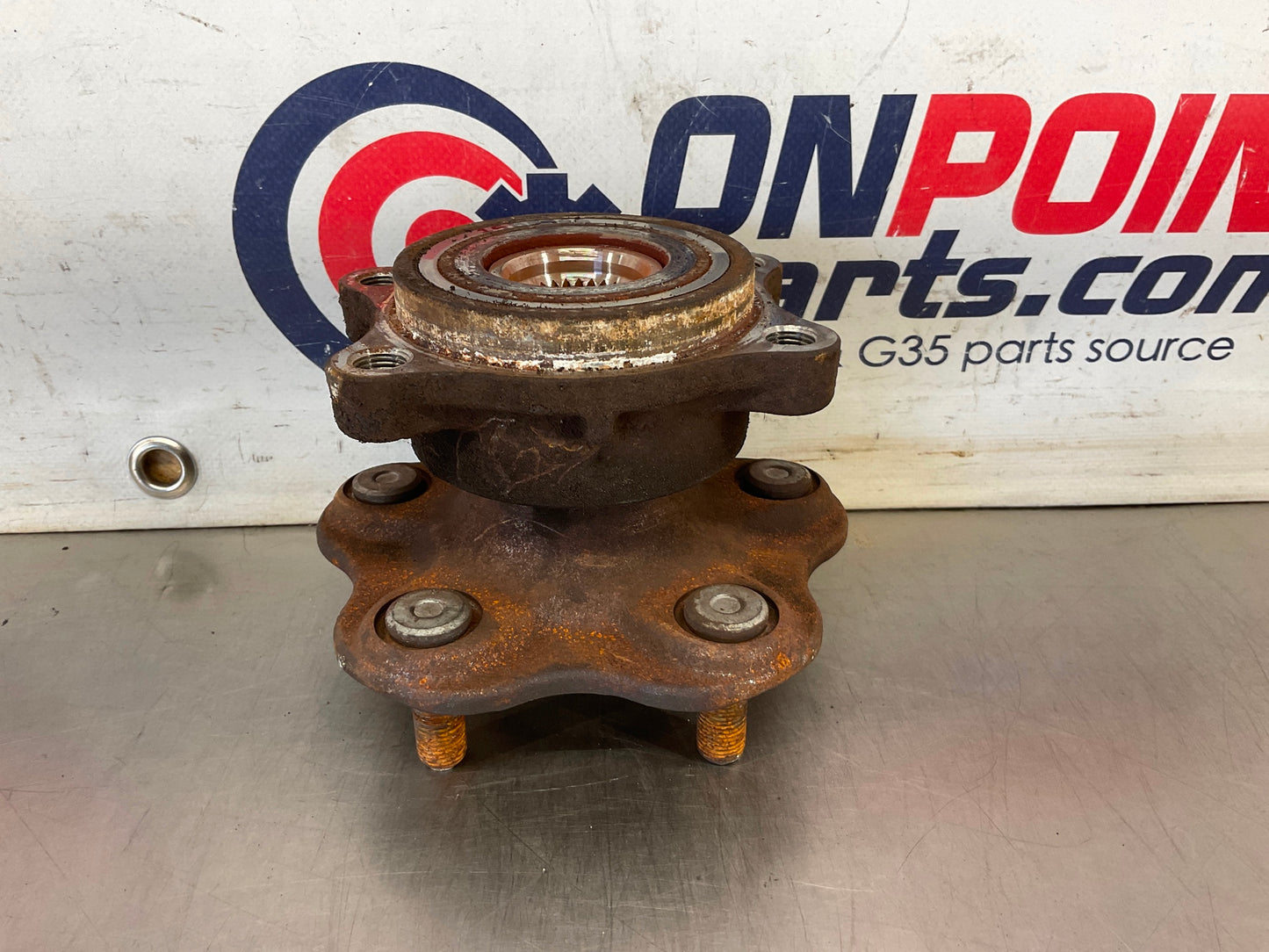 2004 Infiniti G35 Driver Left Rear Wheel Hub Bearing OEM 15BE4EG - On Point Parts Inc