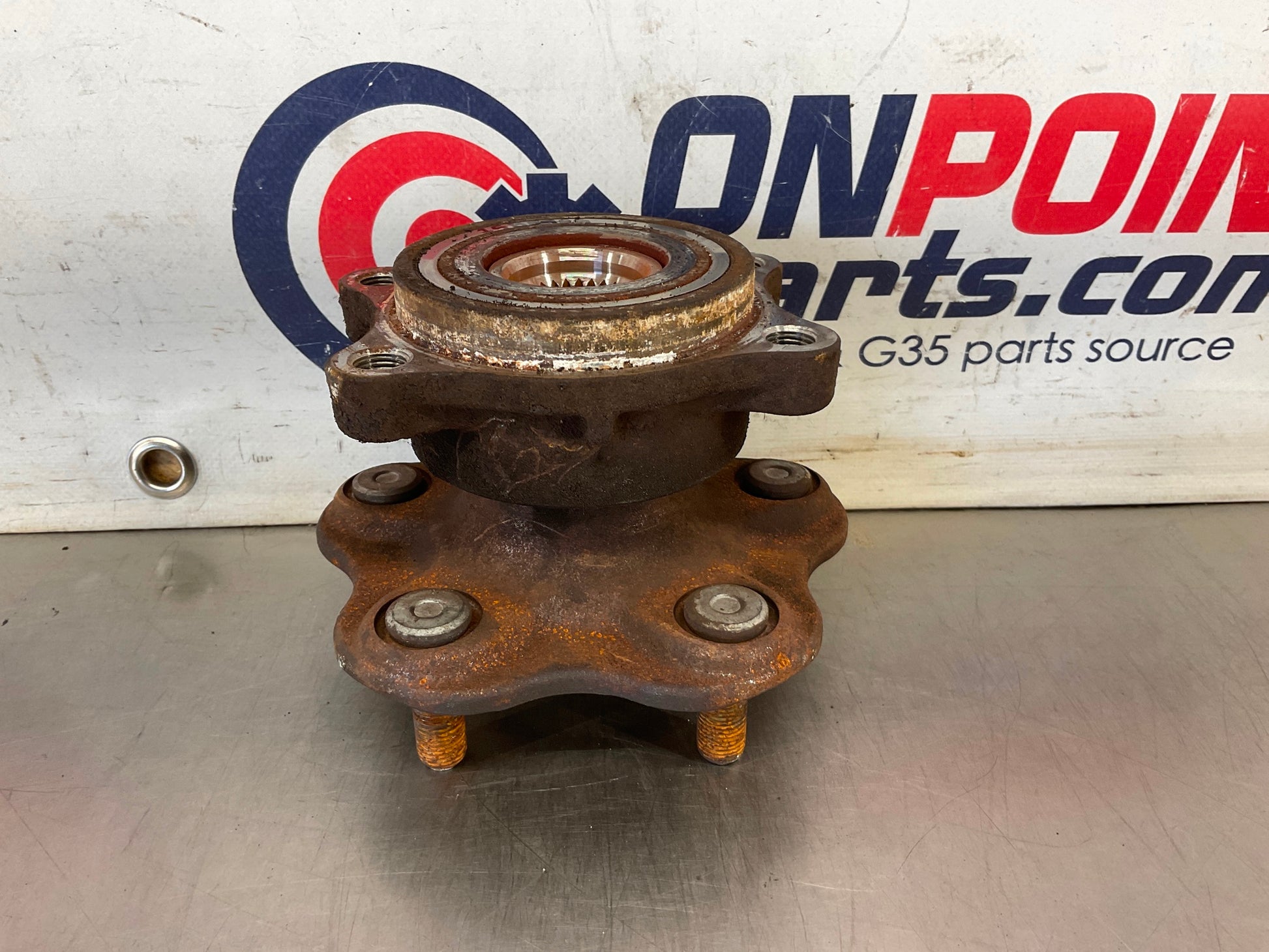 2004 Infiniti G35 Driver Left Rear Wheel Hub Bearing OEM 15BE4EG - On Point Parts Inc
