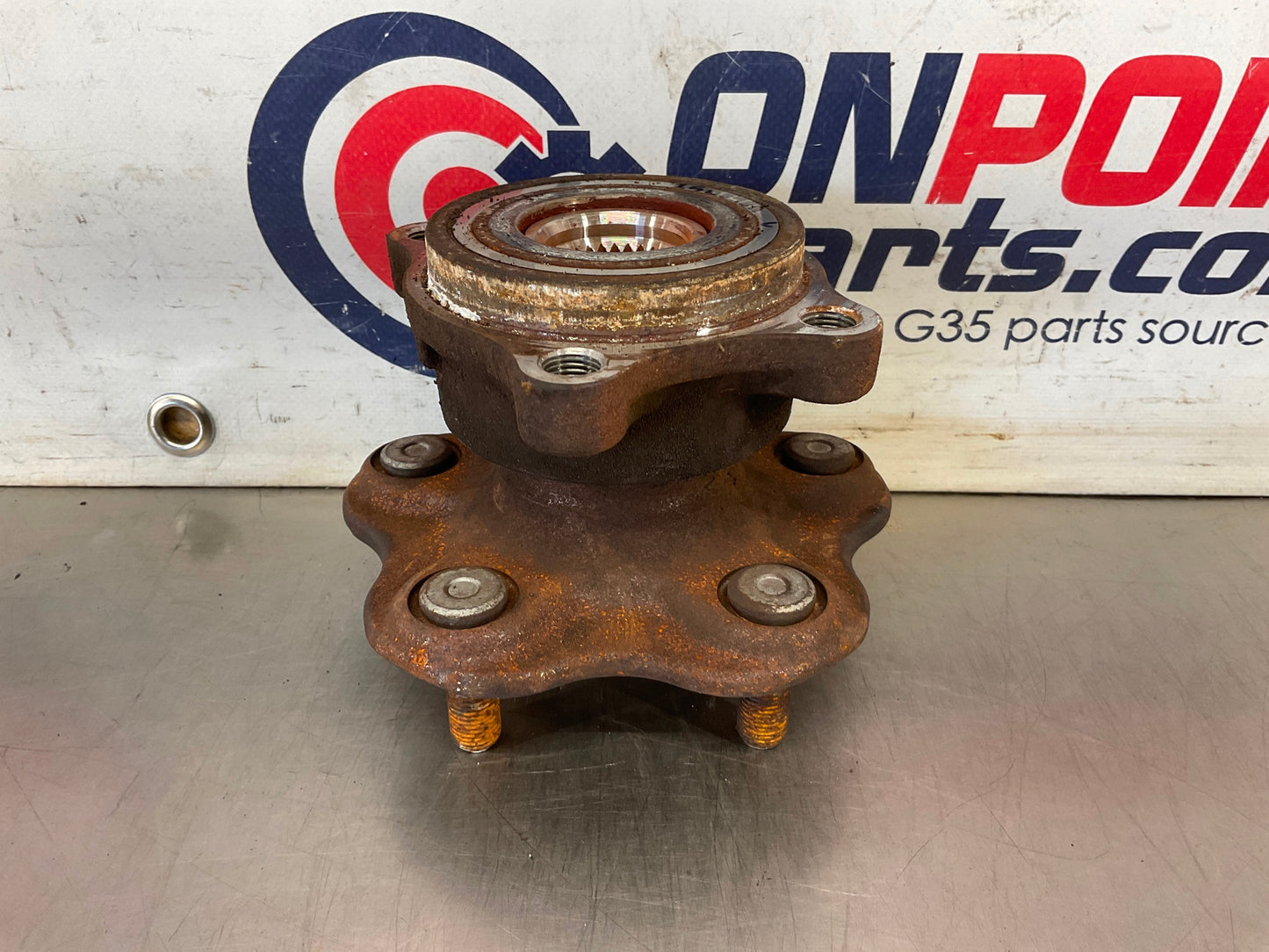 2004 Infiniti G35 Driver Left Rear Wheel Hub Bearing OEM 15BE4EG - On Point Parts Inc