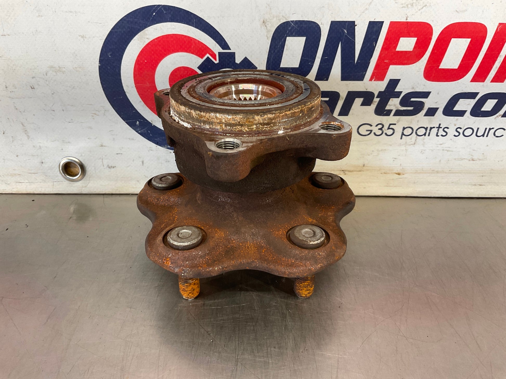 2004 Infiniti G35 Driver Left Rear Wheel Hub Bearing OEM 15BE4EG - On Point Parts Inc