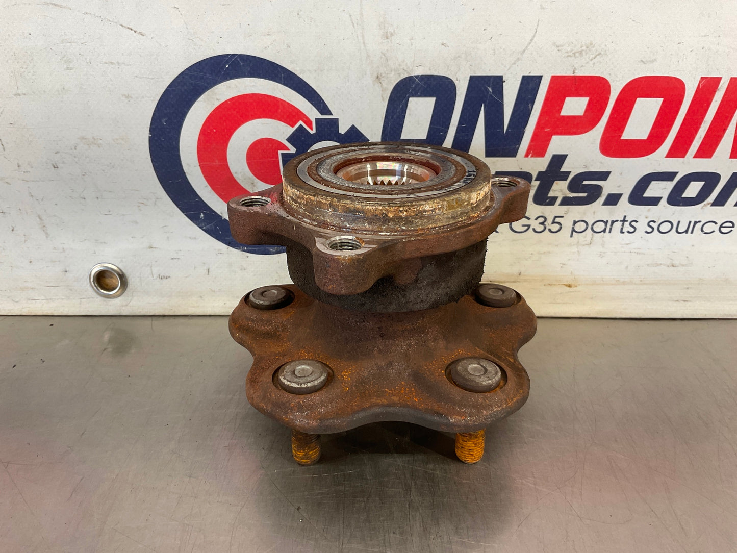 2004 Infiniti G35 Driver Left Rear Wheel Hub Bearing OEM 15BE4EG - On Point Parts Inc