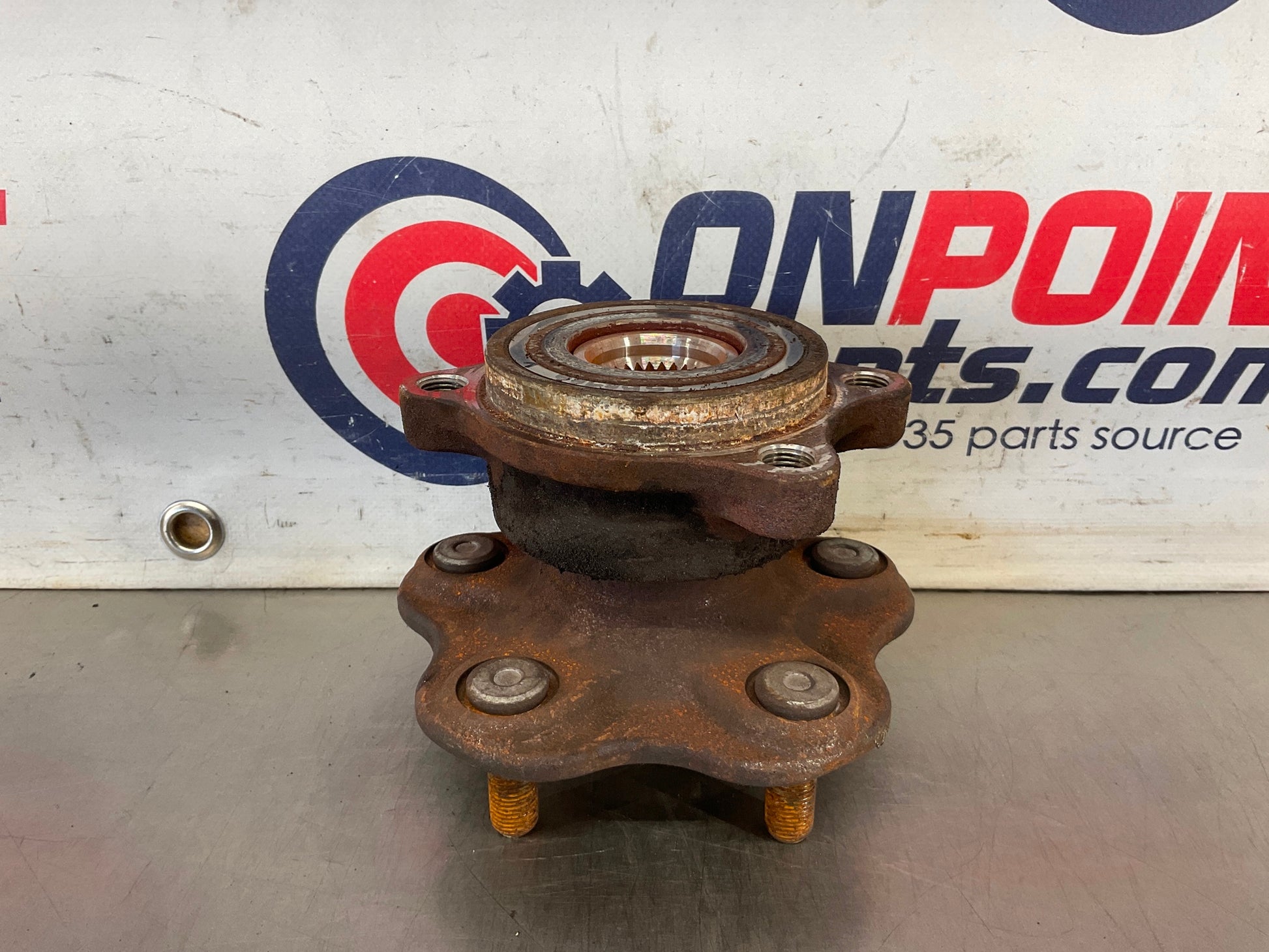 2004 Infiniti G35 Driver Left Rear Wheel Hub Bearing OEM 15BE4EG - On Point Parts Inc
