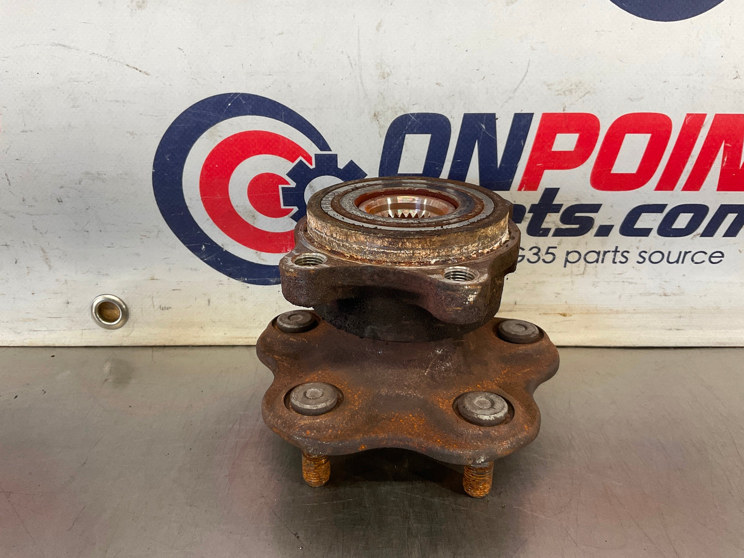 2004 Infiniti G35 Driver Left Rear Wheel Hub Bearing OEM 15BE4EG - On Point Parts Inc