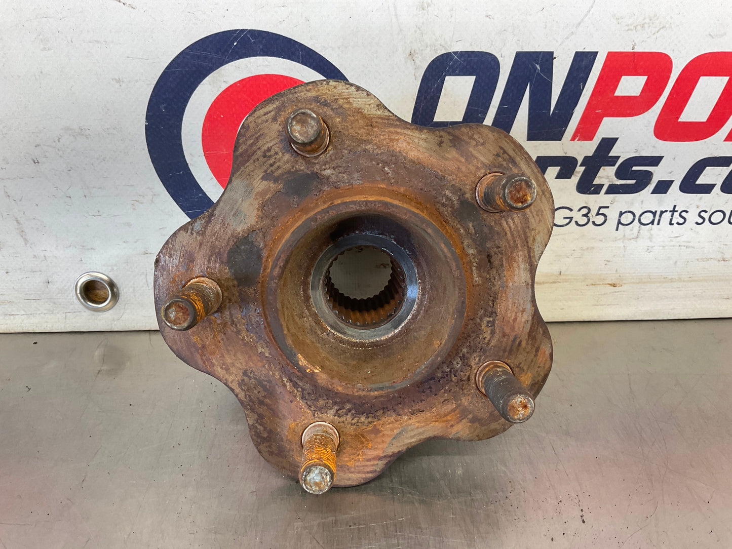 2004 Infiniti G35 Driver Left Rear Wheel Hub Bearing OEM 15BE4EG - On Point Parts Inc