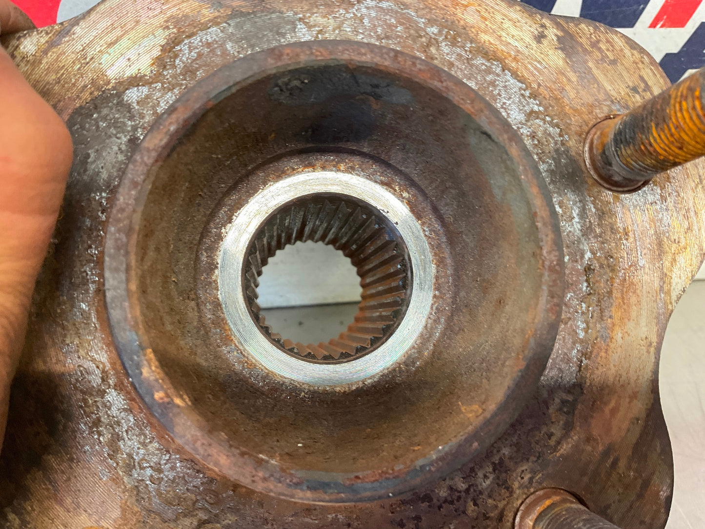 2004 Infiniti G35 Driver Left Rear Wheel Hub Bearing OEM 15BE4EG - On Point Parts Inc