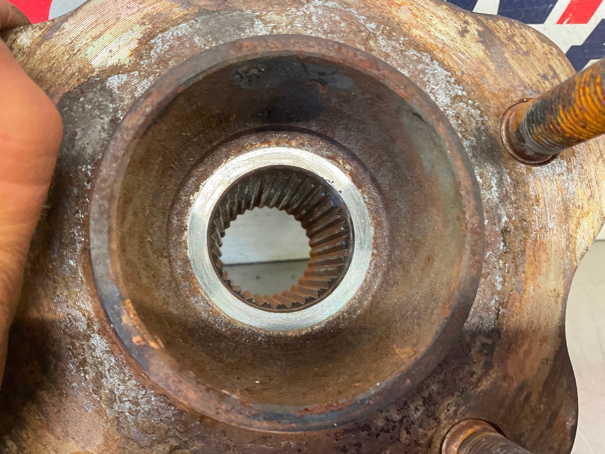 2004 Infiniti G35 Driver Left Rear Wheel Hub Bearing OEM 15BE4EG - On Point Parts Inc