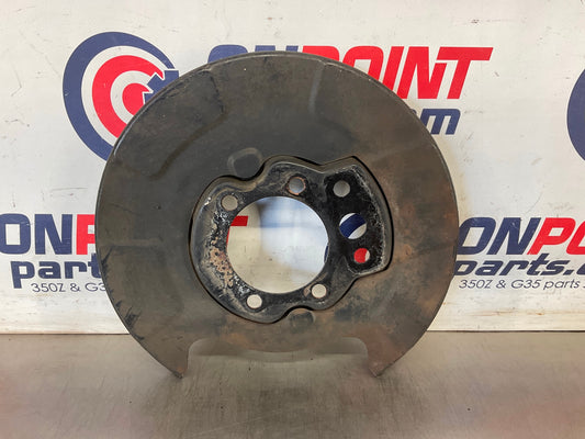 2004 Infiniti G35 Driver Left Rear Brake Dust Cover Baffle Plate OEM 15BE4EG - On Point Parts Inc