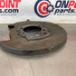 2004 Infiniti G35 Driver Left Rear Brake Dust Cover Baffle Plate OEM 15BE4EG - On Point Parts Inc