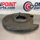 2004 Infiniti G35 Driver Left Rear Brake Dust Cover Baffle Plate OEM 15BE4EG - On Point Parts Inc