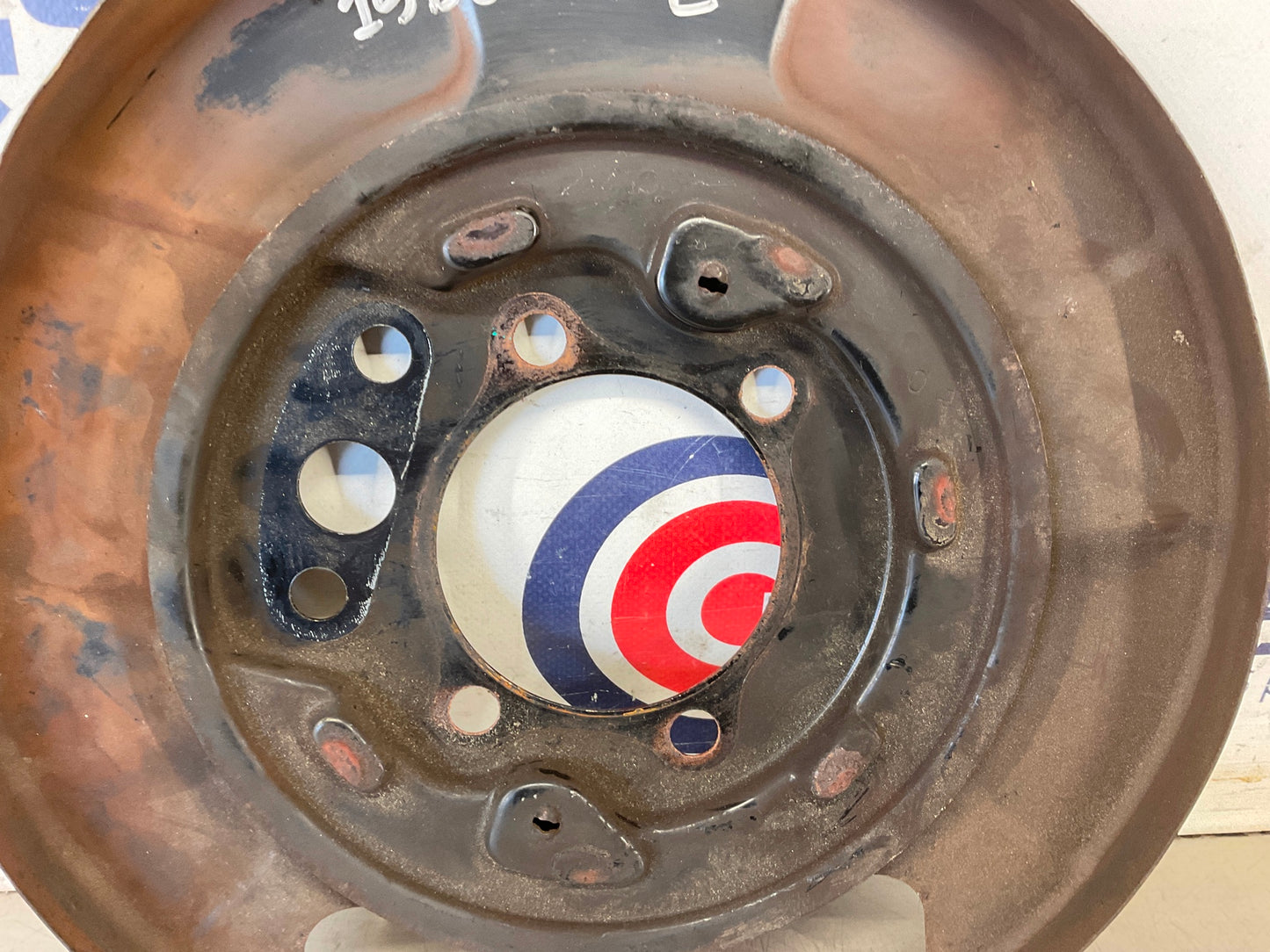 2004 Infiniti G35 Driver Left Rear Brake Dust Cover Baffle Plate OEM 15BE4EG - On Point Parts Inc