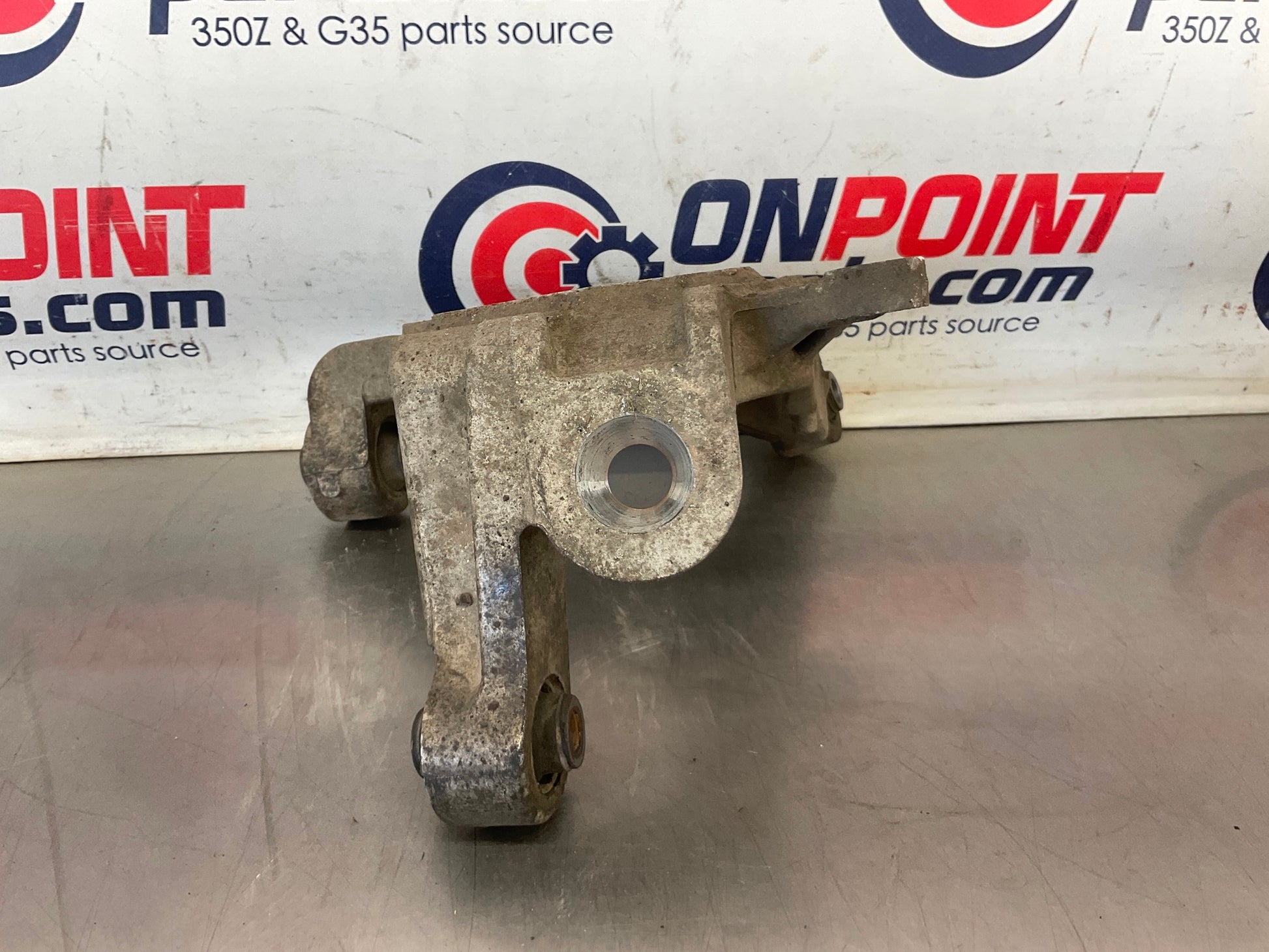2004 Infiniti G35 Driver Left Rear Suspension Knuckle Axle Housing OEM 15BE4EG - On Point Parts Inc